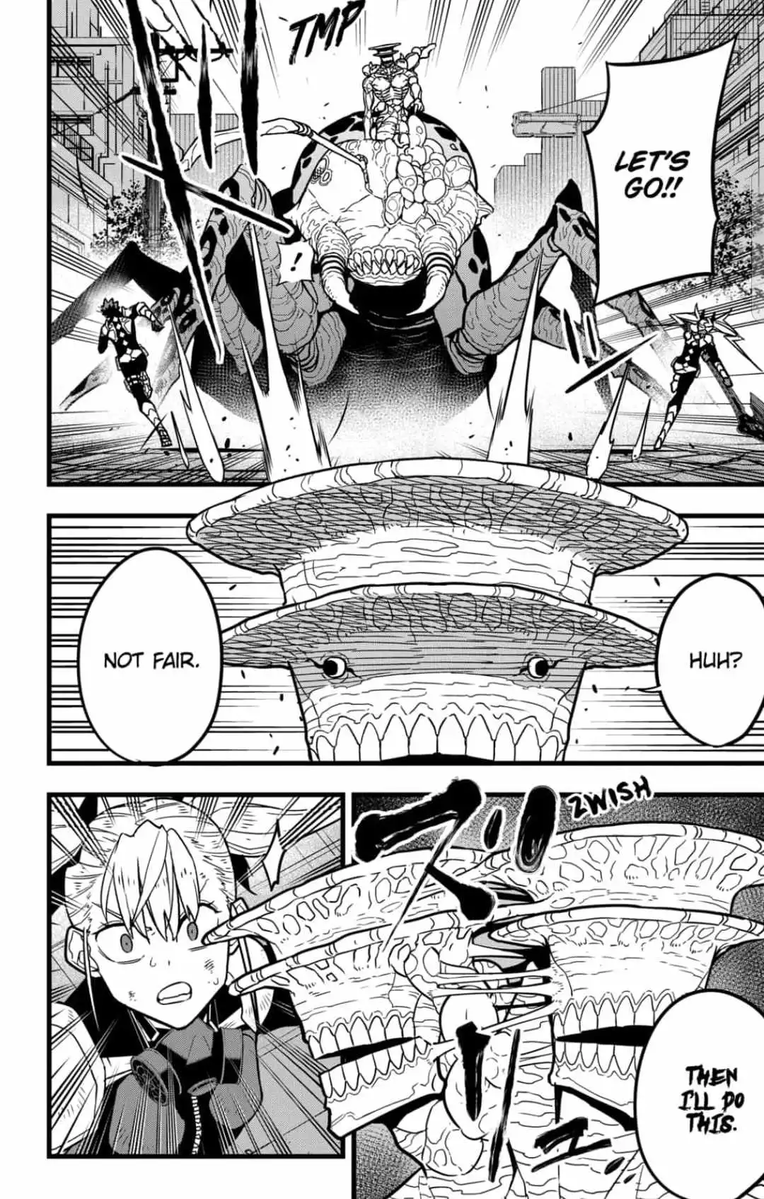 Kaiju No. 8 Chapter 44 6